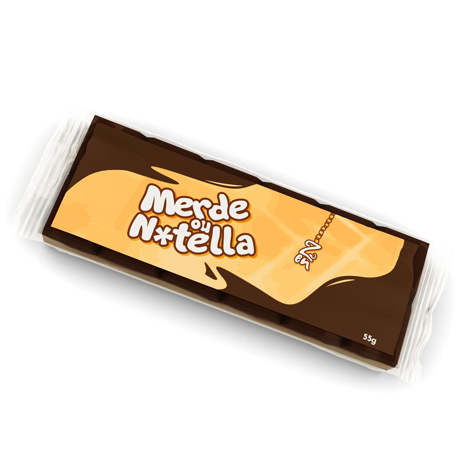 BARRE CHOCOLATÉE MERDE OU N*TELLA