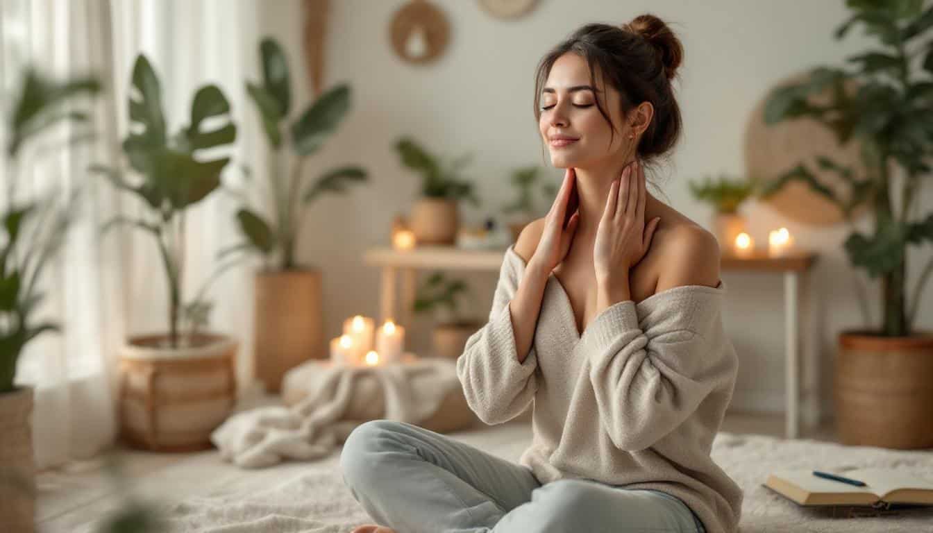 découvrez comment l’auto-massage, intégré dans un rituel quotidien, aide à apaiser le système nerveux et à réduire l’hypervigilance, pour retrouver calme et bien-être au quotidien.