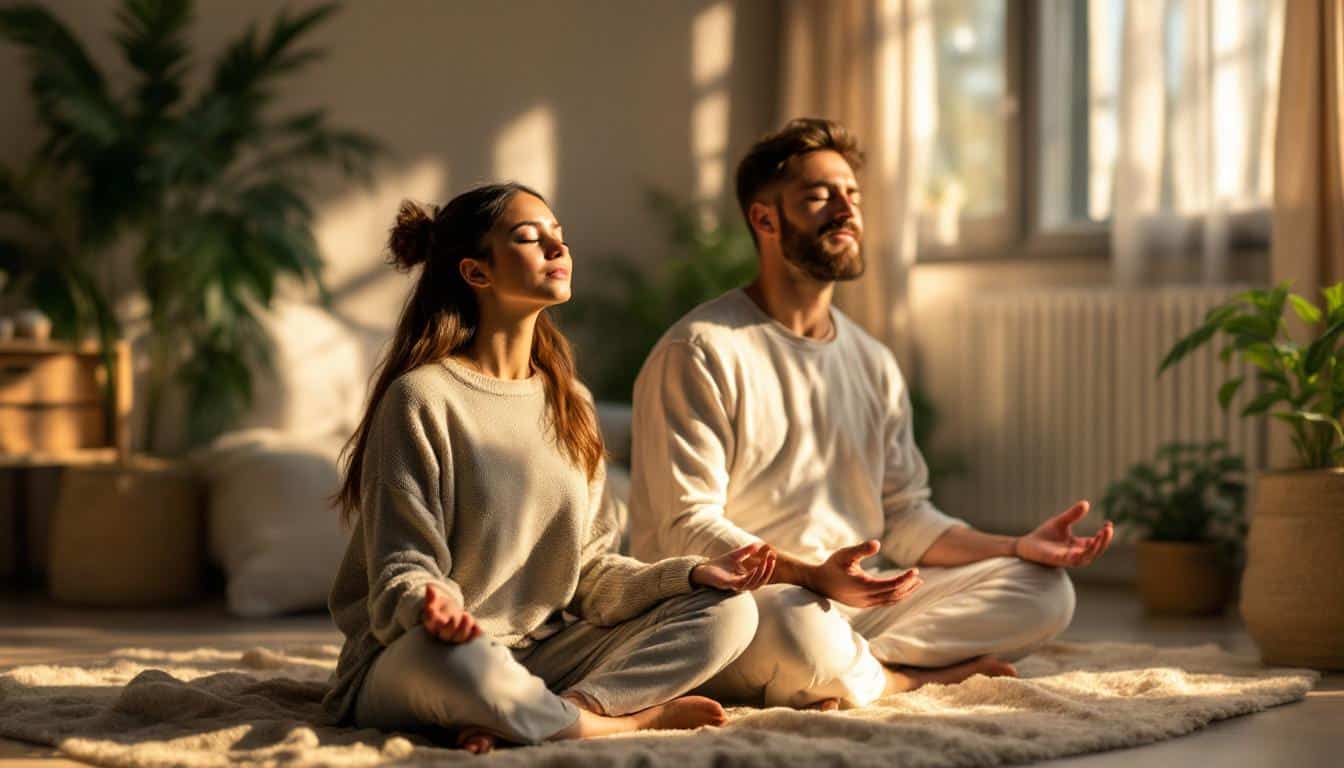 découvrez comment la respiration synchronisée avec votre partenaire peut renforcer votre connexion intime, créer une complicité profonde et dépasser même l’intimité sexuelle traditionnelle.