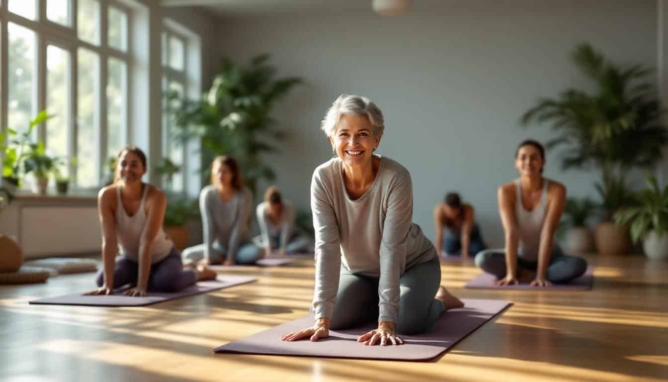 découvrez pourquoi le yoga fonctionnel privilégie la sécurité et l’adaptation à chacun, et pourquoi je refuse de vous faire faire le grand écart en cours. misez sur un yoga respectueux du corps !