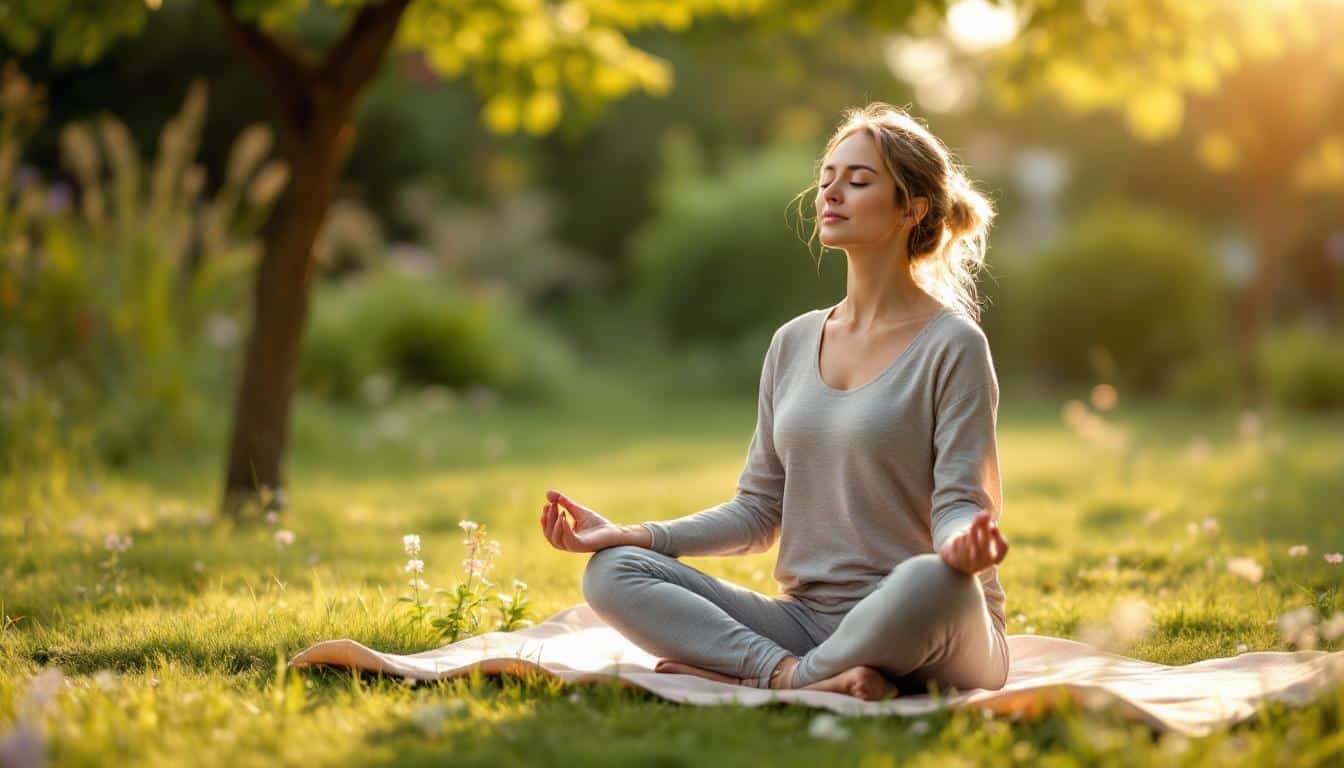 découvrez une routine matinale anti-stress simple et efficace, sans besoin de tapis, pour bien commencer votre journée en toute sérénité.